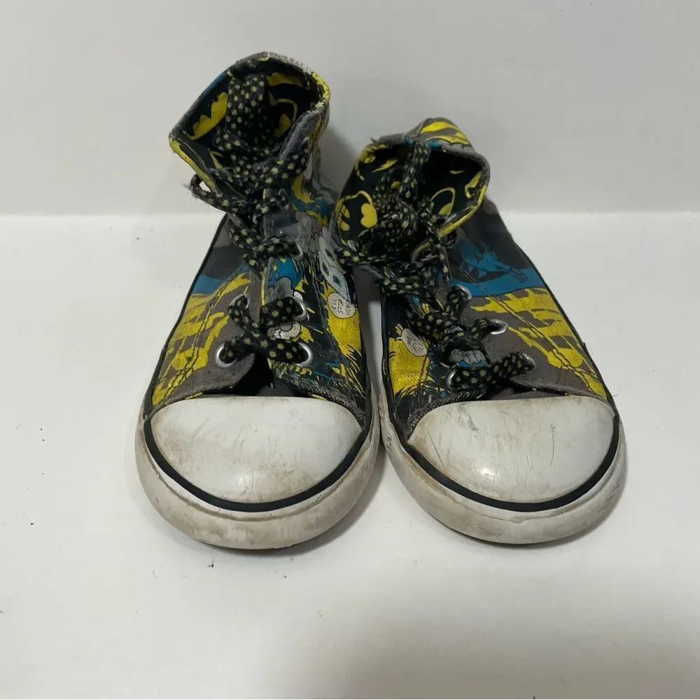 Converse Batman Comic Book Graphic Printed Sneakers